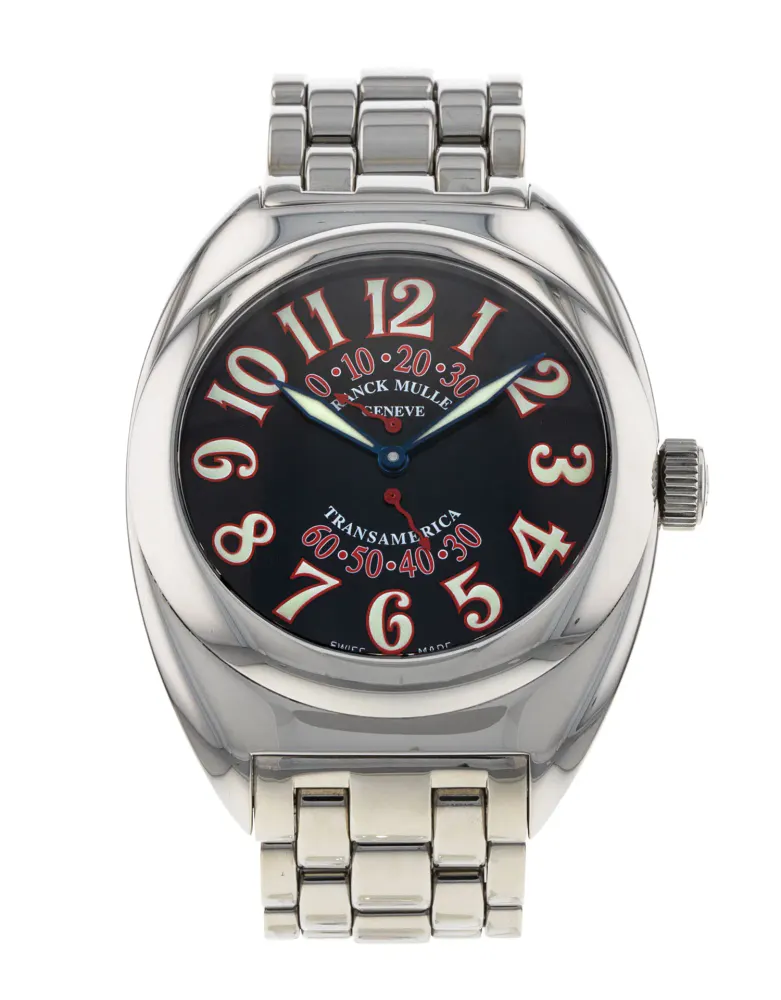 Franck Muller Transamerica 2000 SR — 2002 — Excellent in Black Arabic – Pre-owned watches