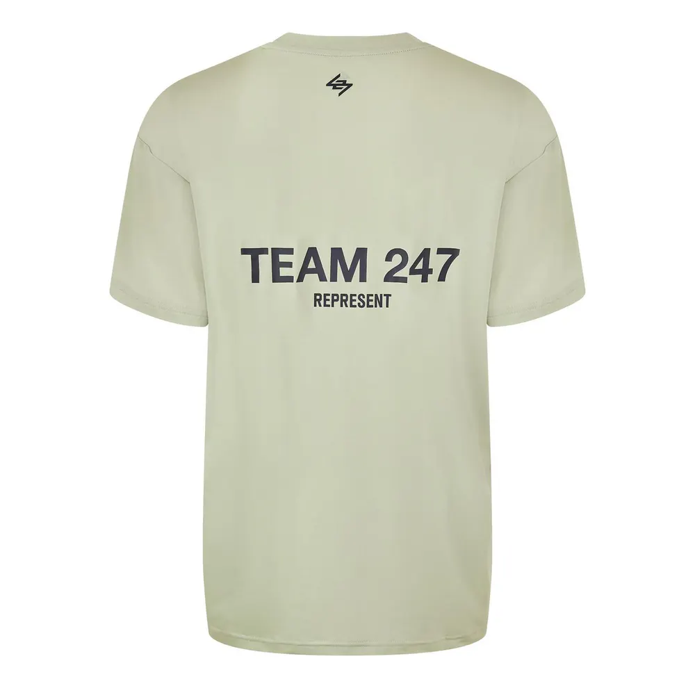 Represent 247 R247 Team 247 OS Tee Sn00 detail 2