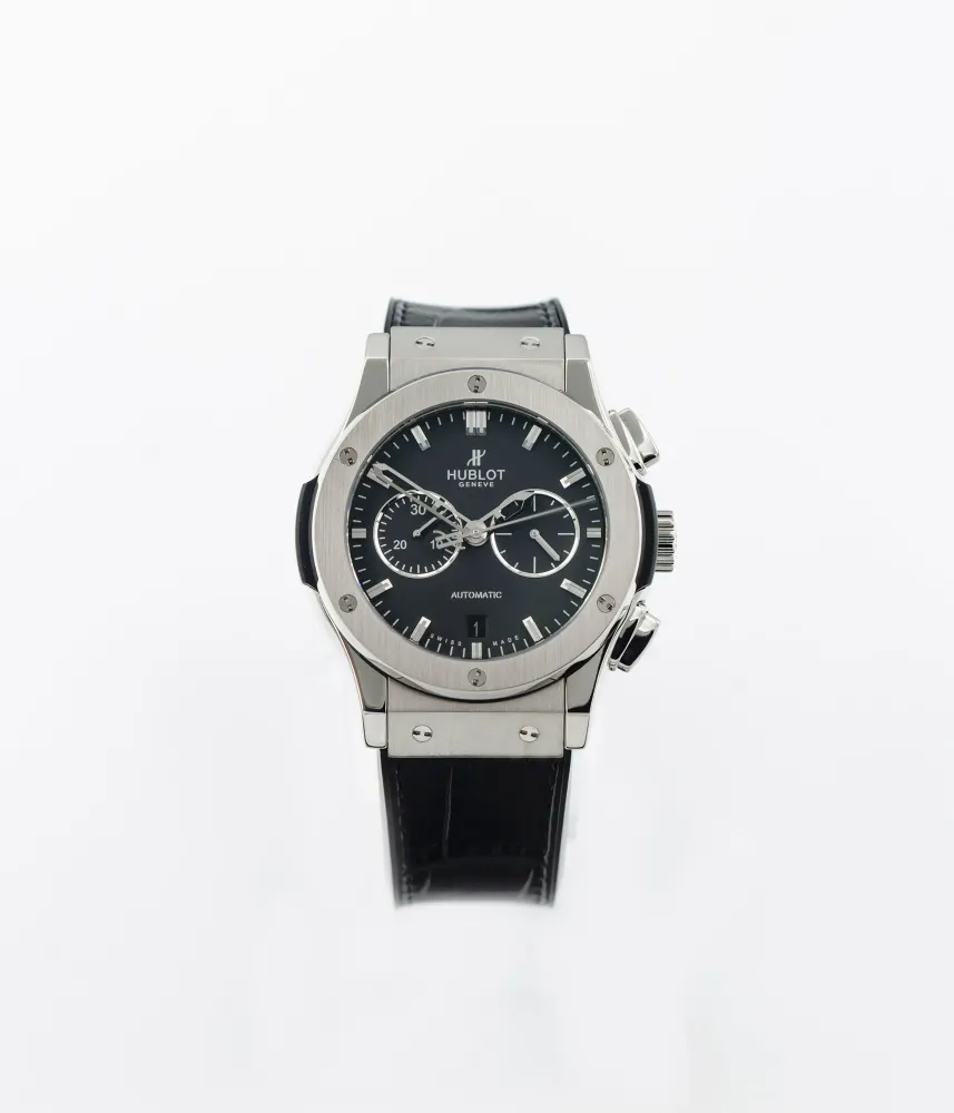Hublot Classic Fusion 541.NX.1170.LR — 2015 — Very good in Black Baton – Pre-owned watches
