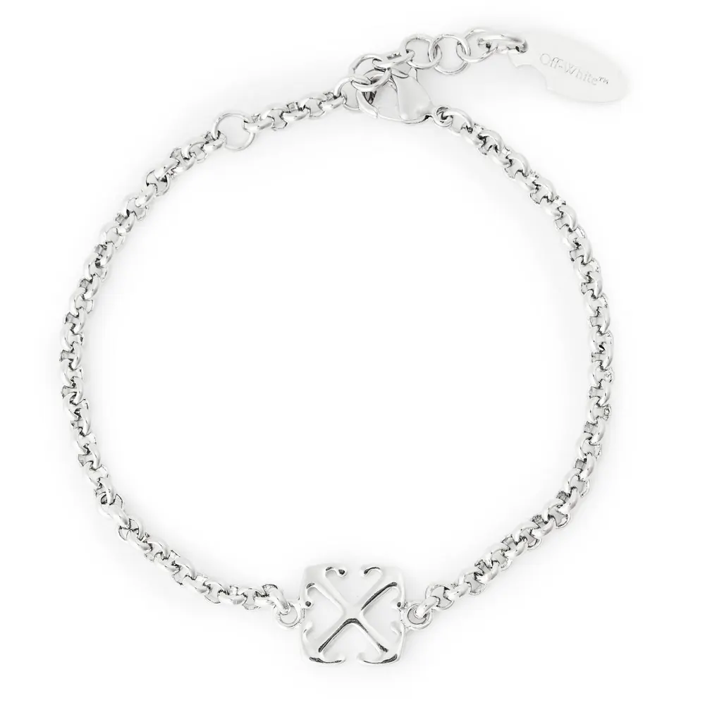 Off White Arrows Chain Bracelet
