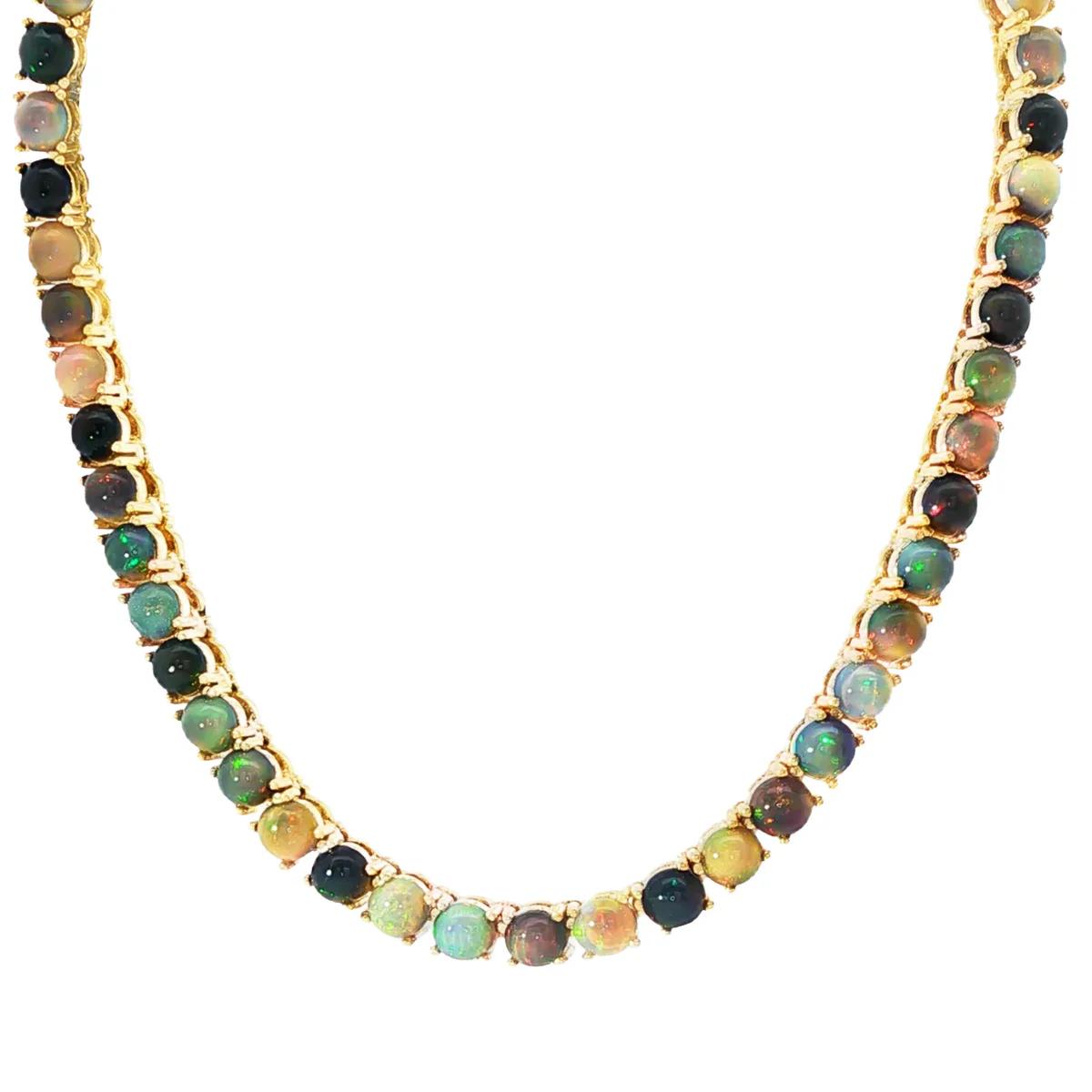 DANNY - For Him GEMSTONES Trax Personal Black Opal Chain 71058 – Chain