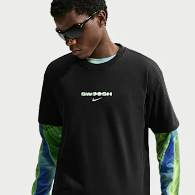 Nike Sportswear T-Shirt - Black in Black – Nike men's and unisex