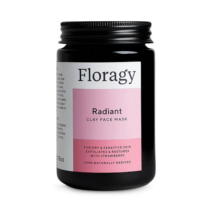 Floragy Radiant Clay Mask 50g