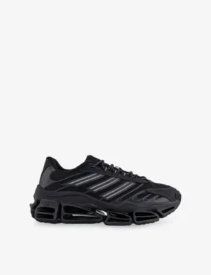ADIDAS Megaride AG Mesh Trainers - 5.5 in TECH BLACK – Mens | Trainers | Lace up trainers