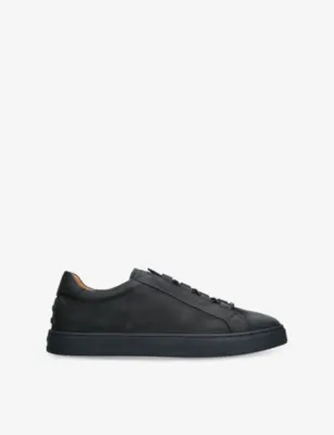 TODS Allacciata Cassetta Suede Low-Top Trainers - EUR 44.5 / 10.5 UK MEN in BLUE/DARK – Mens | Trainers | Lace up trainers