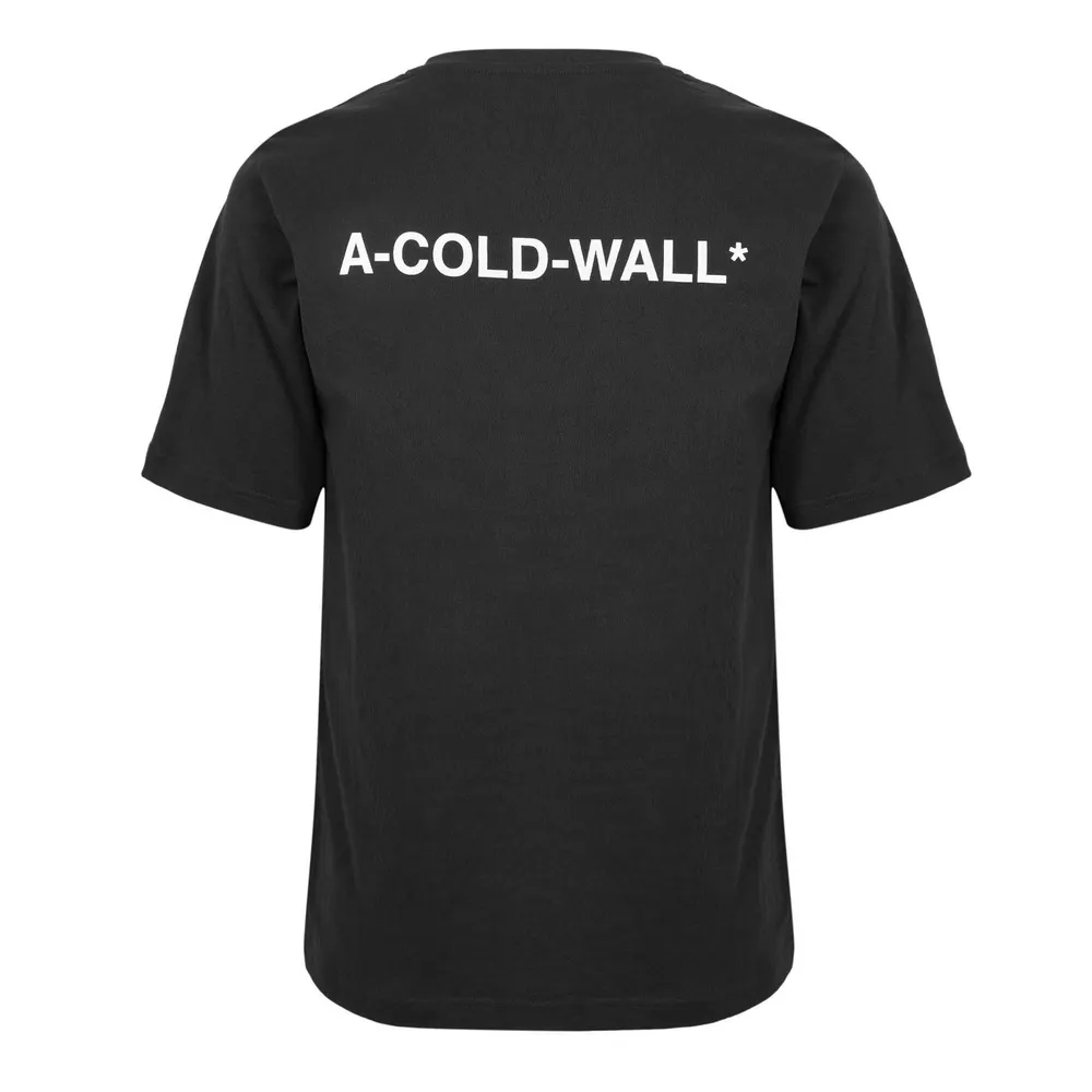 A-COLD-WALL Men's Follot Logo T-Shirt detail 2