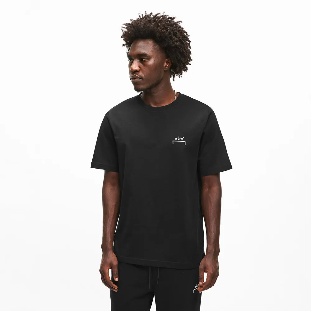 A-COLD-WALL Men's Follot Logo T-Shirt detail 3