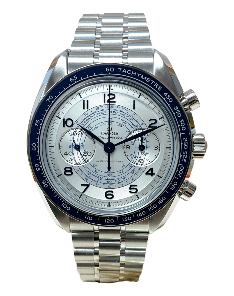 Omega Speedmaster Chronoscope 329.30.43.51.02.001 — 2021 — Excellent