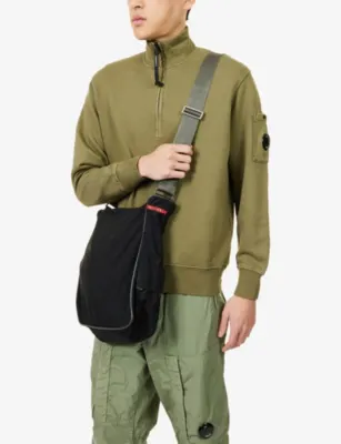 REFor Him Pre-Loved Prada Sport Nylon Cross-Body Bag detail 2