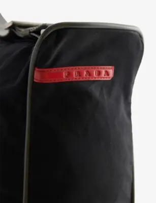 REFor Him Pre-Loved Prada Sport Nylon Cross-Body Bag detail 3