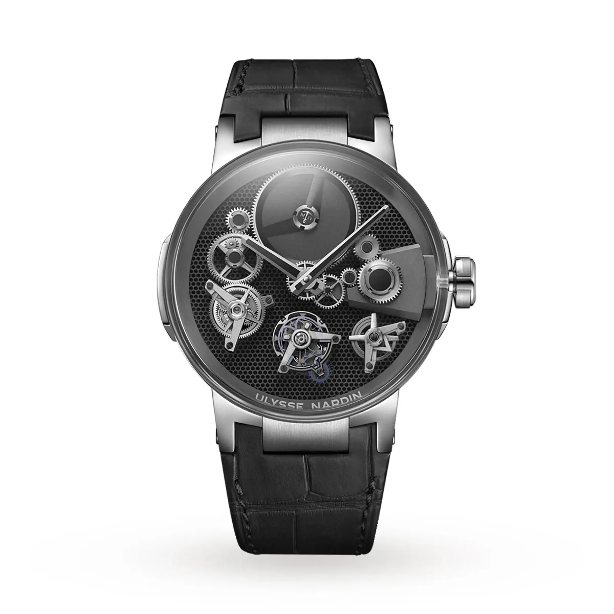Ulysse Nardin Blast Free Wheel 44mm 18ct White Gold Case
