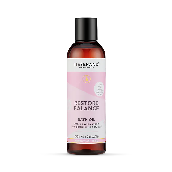 Tisserand Restore Balance Bath Oil 200ml