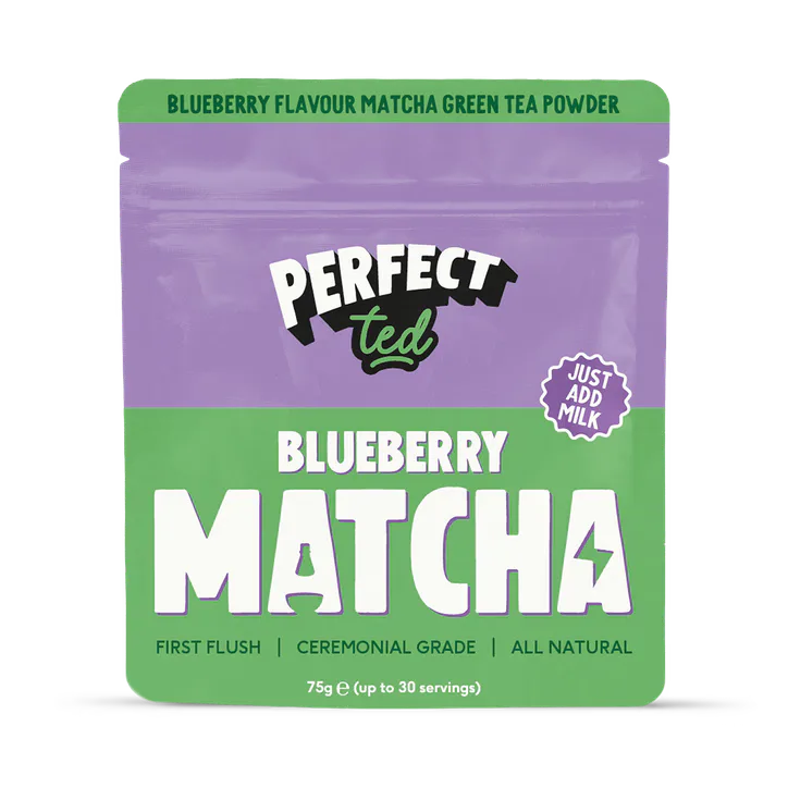 PerfectTed Blueberry Matcha Tea Powder 75g