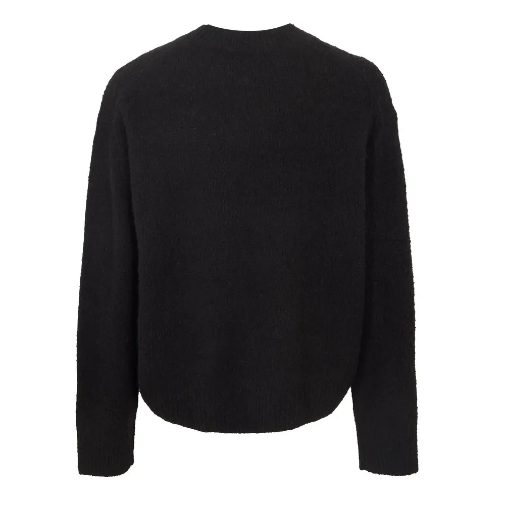 Cole Buxton Men's Inter Knitted Crew Neck Jumper detail 2
