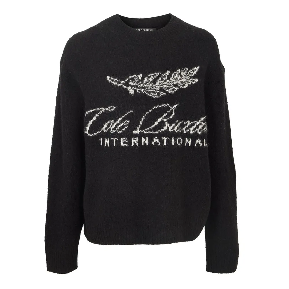 Cole Buxton Men's Inter Knitted Crew Neck Jumper