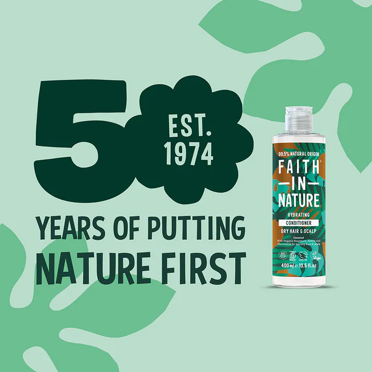 Faith in Nature Conditioner for Dry Hair Coconut 400ml detail 2