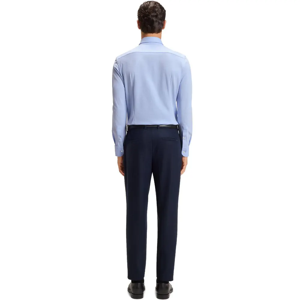 Boss Men's P Hank Spread Long Sleeve Oxford Shirt detail 2