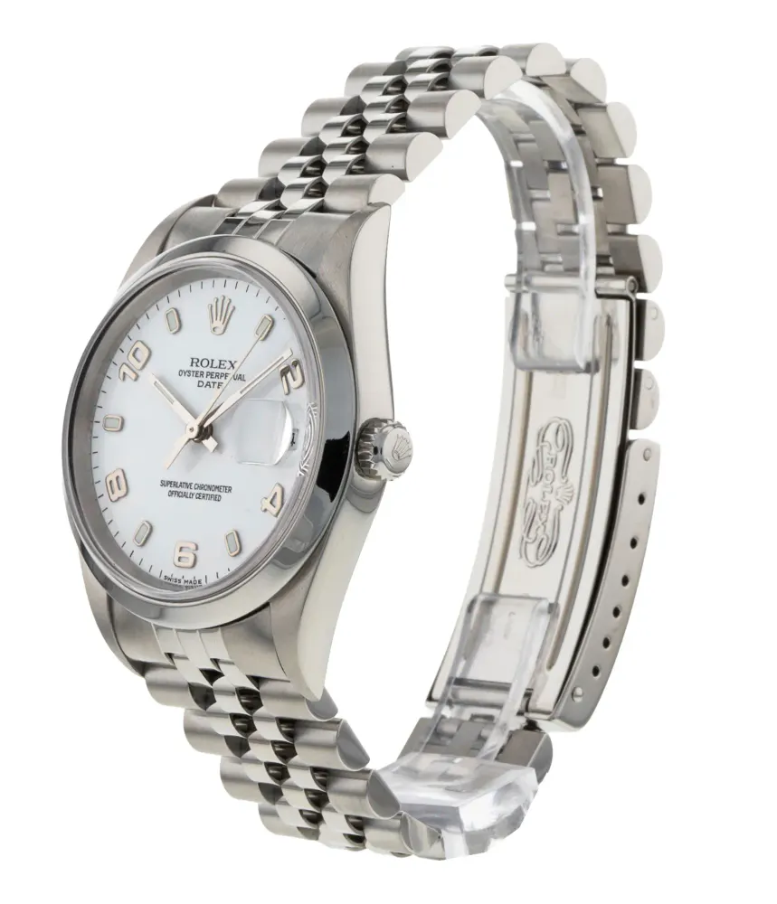 Rolex Oyster Perpetual Date 15210 — 2001 — Very good detail 2