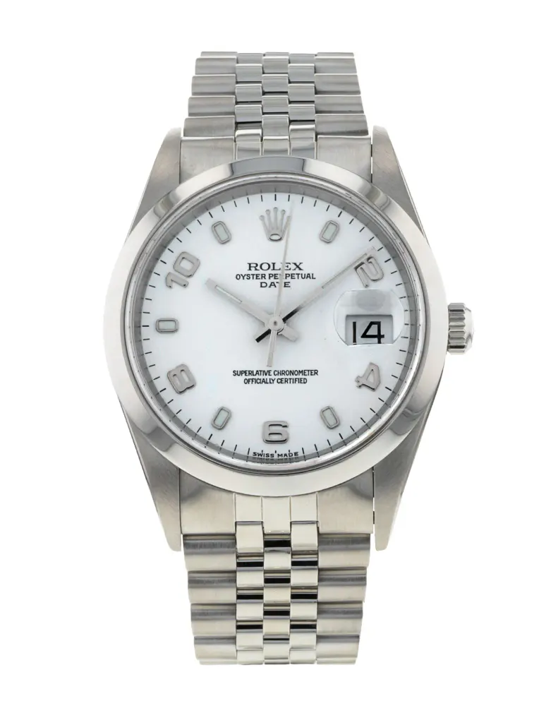 Rolex Oyster Perpetual Date 15210 — 2001 — Very good