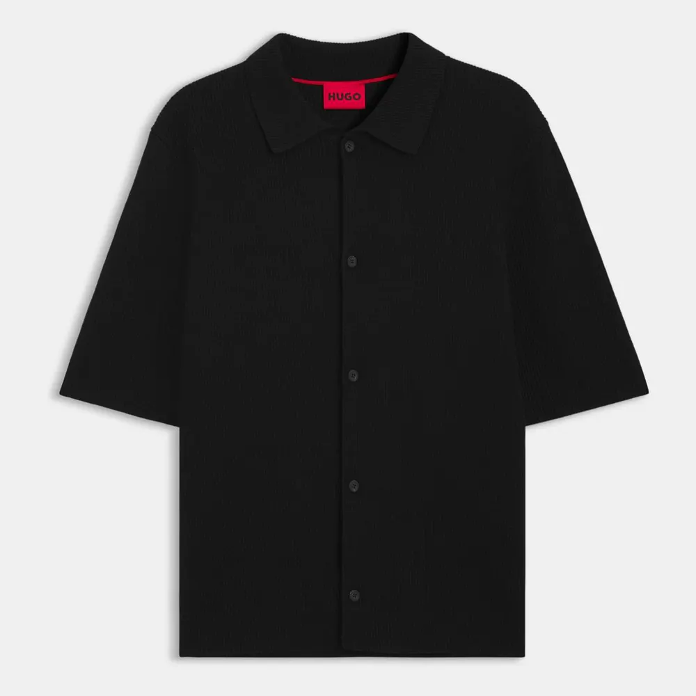 Hugo Sincere 10276181 01 in Black 001 – Clothing
