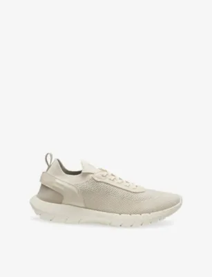 BOSS Branded Woven Trainers - EUR 40 / 6 UK MEN