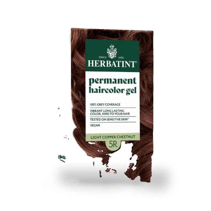Herbatint Hair Colours Light Copper Chestnut 5R – Beauty > Hair Care > Hair Colouring > Permanent Hair Colour