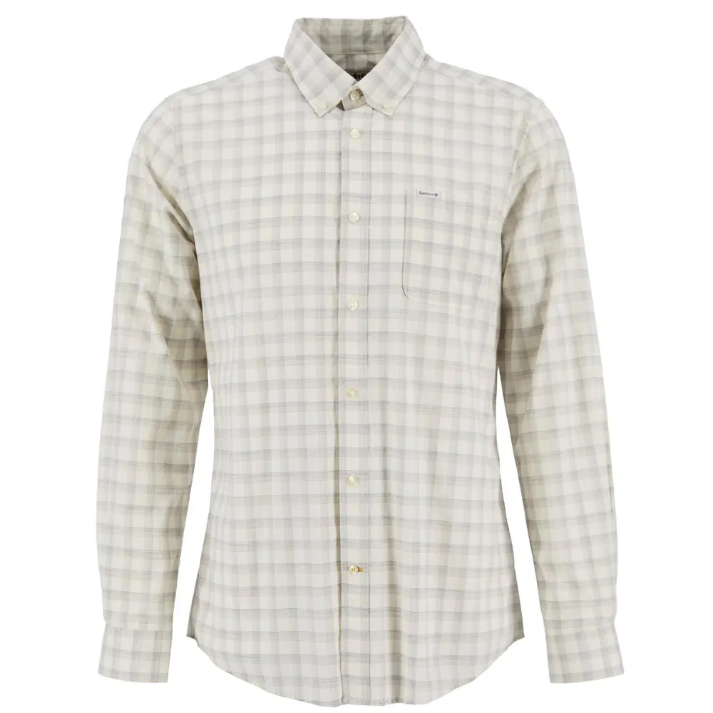 Barbour Men's Patterned Short Sleeve Shirt