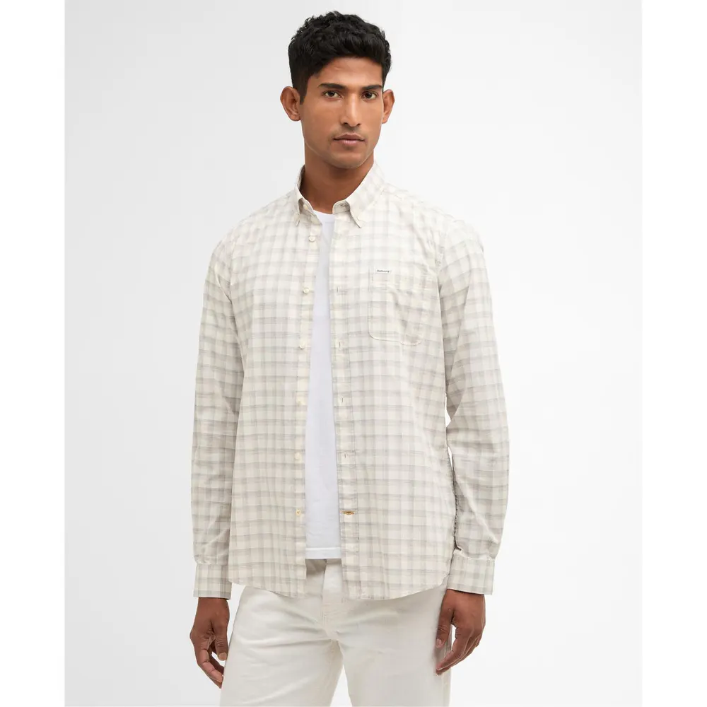 Barbour Men's Patterned Short Sleeve Shirt detail 2