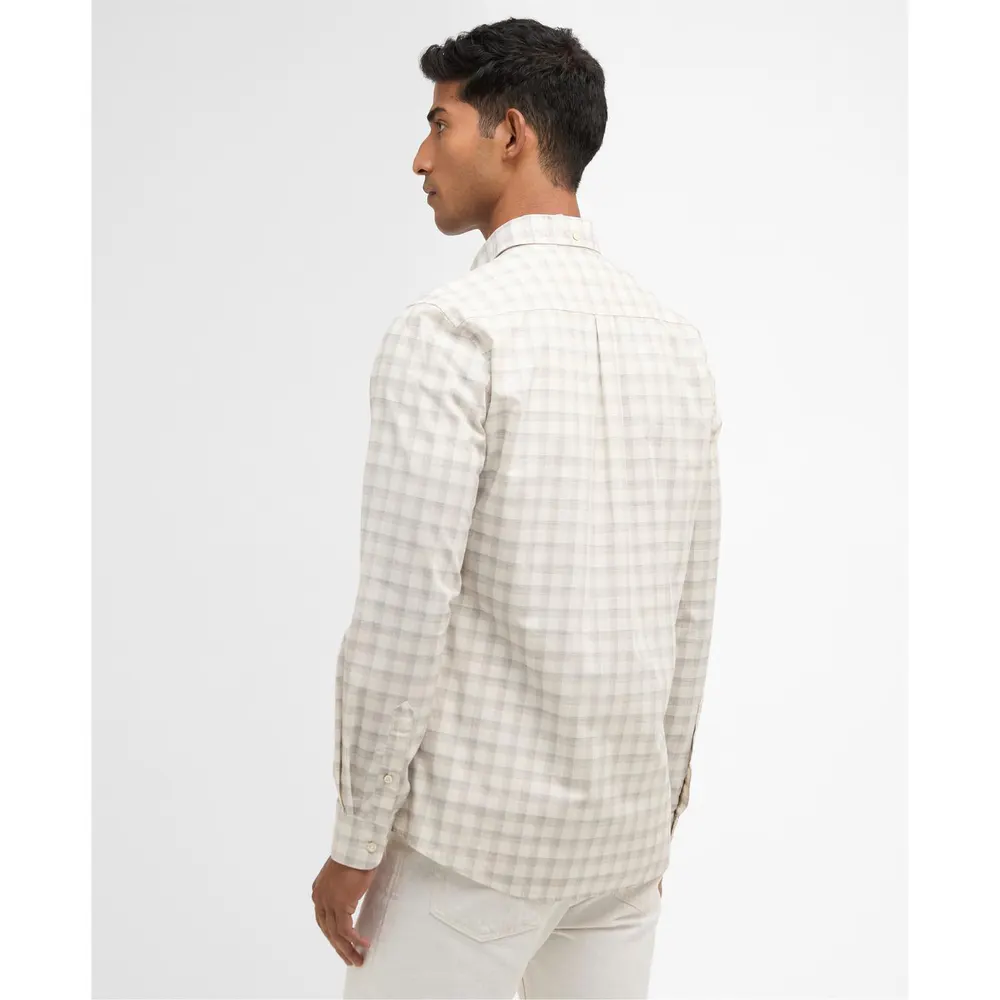 Barbour Men's Patterned Short Sleeve Shirt detail 3