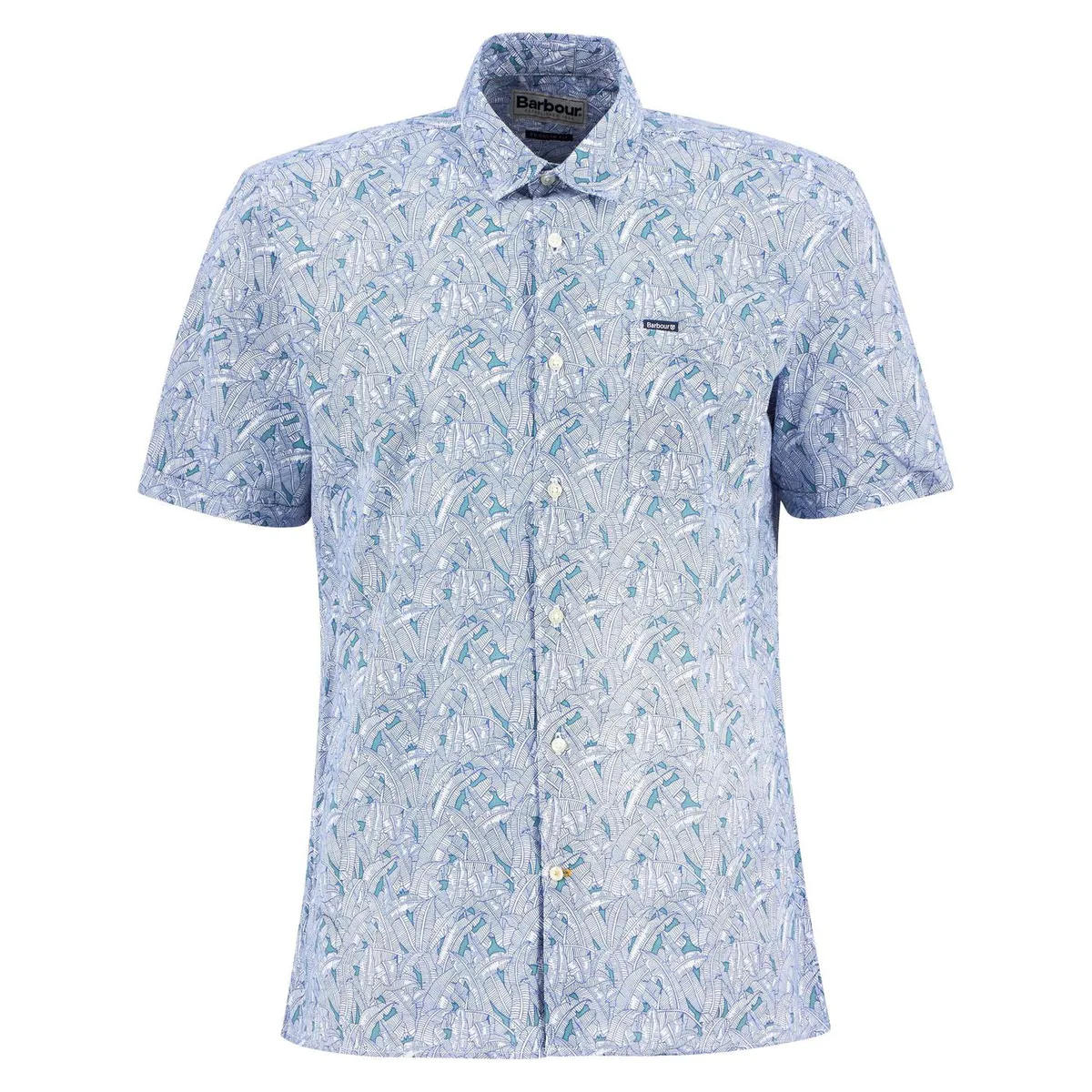 Barbour Men's Patterned Short Sleeve Shirt