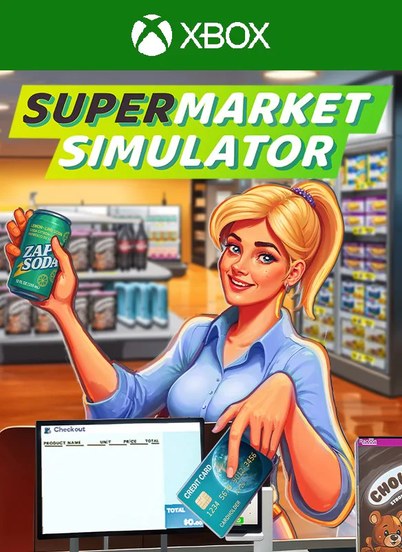 NAISU Supermarket Simulator in Digital, additional product view 3