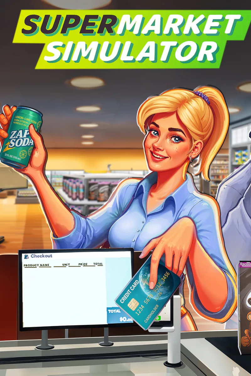 NAISU Supermarket Simulator in Digital – Xbox console games · Simulation