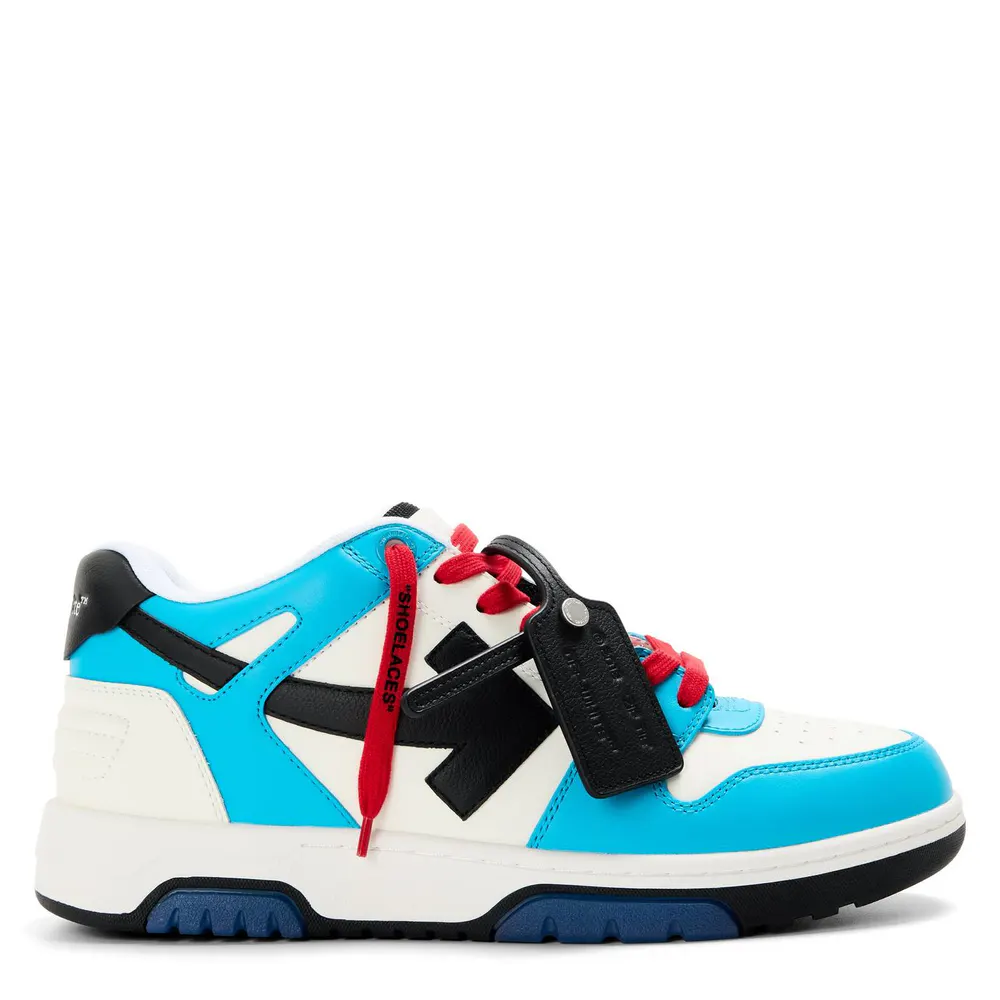 Off White Men's Outofoffice Calf Leather Low-Top Trainers