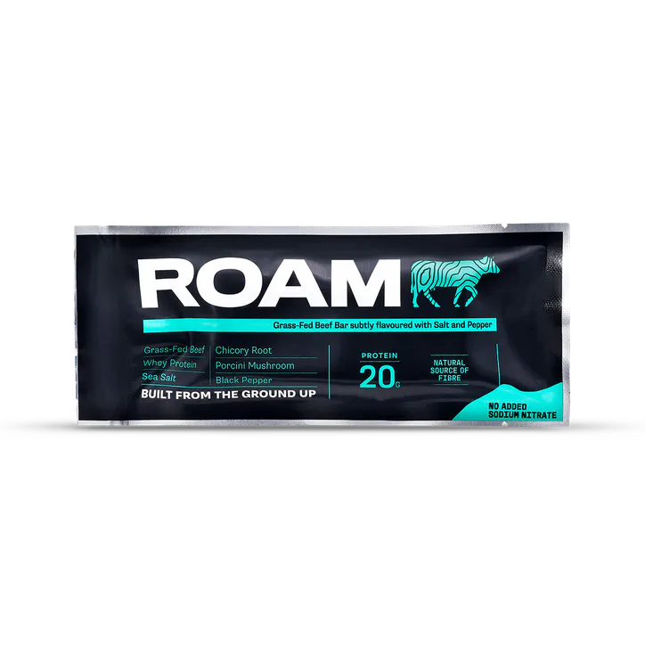 ROAM Salt & Pepper Beef Bar - 6 x 45g Bar, additional product view 2