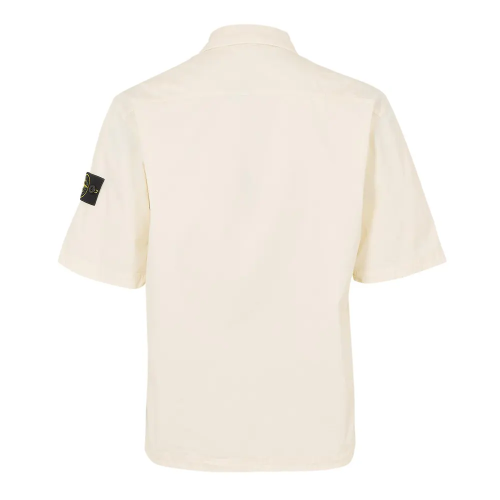 Stone Island Men's Overshirt detail 2