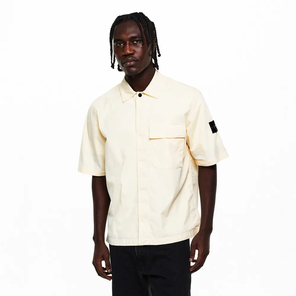 Stone Island Men's Overshirt detail 3