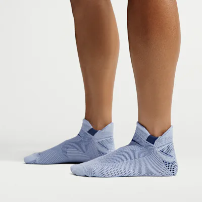Nike Running Lightweight No-Show Socks (1 Pair) - Hydrogen Blue/Mystic Navy/Mystic Navy in Hydrogen Blue/Mystic Navy/Mystic Navy – Nike men's and unisex