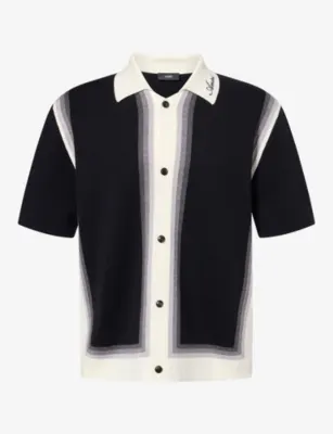 AMIRI Lasso Striped Wool Shirt