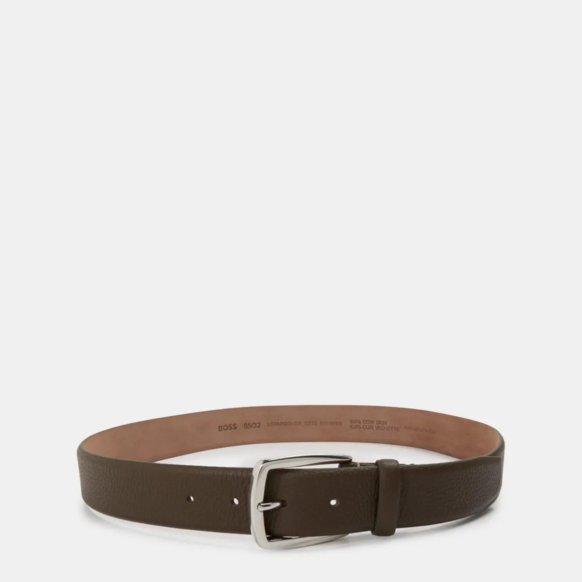 Boss Men's Lotardo Leather Belt