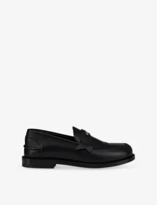 CHRISTIAN LOUBOUTIN Plato Leather Loafers - 5.5
