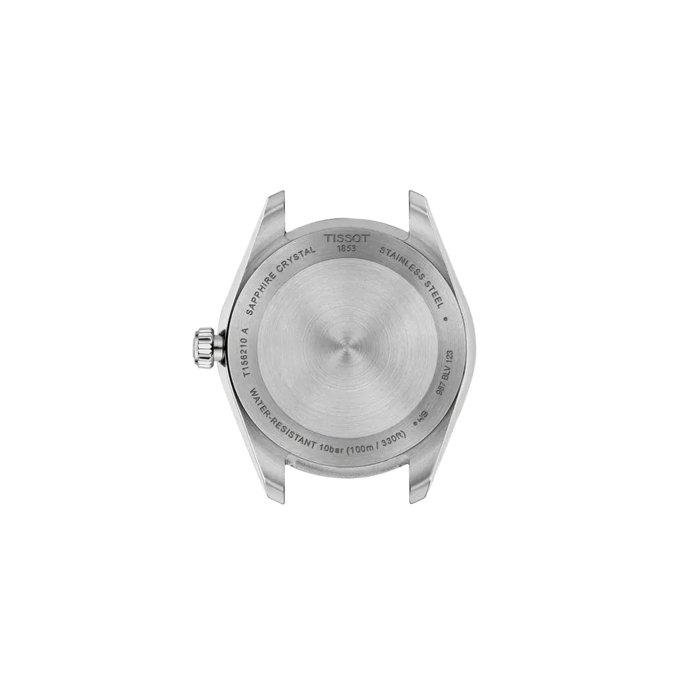 Tissot Ballade 34mm Unisex Watch Blue in Blue, additional product view 3