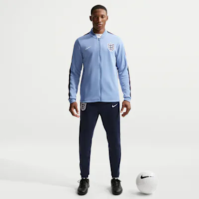 Nike England Strike Men's Nike Dri-FIT Football Knit Tracksuit - Work Blue/Obsidian/Speed Red/White in Work Blue/Obsidian/Speed Red/White – Nike men's and unisex
