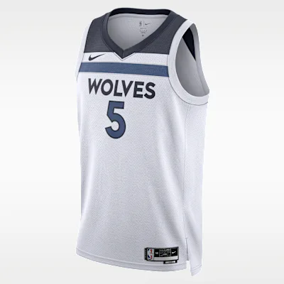 Nike Minnesota Timberwolves Association Edition '22/23 Men's Nike Dri-FIT NBA Swingman Jersey - White