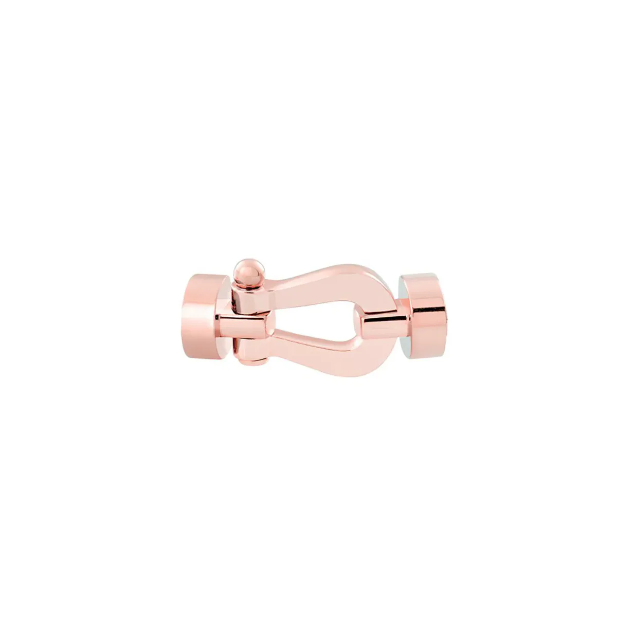 Fred Force 10 18ct Rose Gold Buckle Medium Model