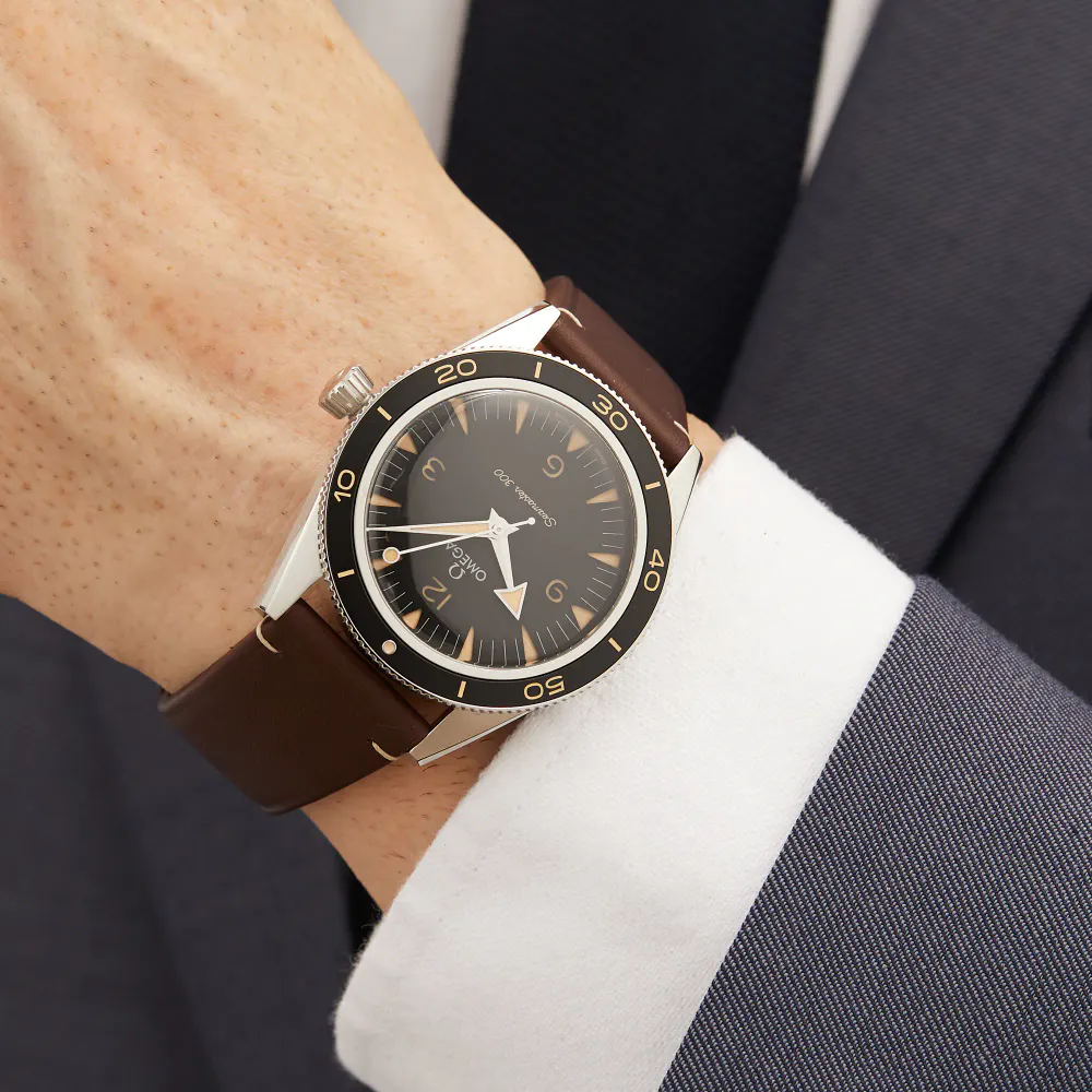 Omega Seamaster 300 Co-Axial Master Chronometer 41mm Mens Watch detail 3