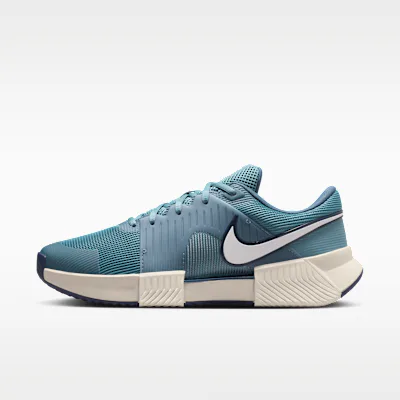 Nike GP Challenge 1.5 Men's Clay Court Tennis Shoes - Smoky Blue/Light Bone/New Slate/White