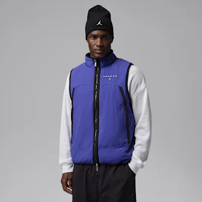 Jordan Flight Mountainside Men's Gilet - Black/Light Concord/White