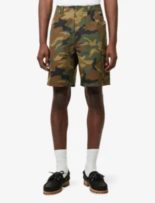 AUSTIN POST Straight-Fit Cotton Cargo Shorts detail 3
