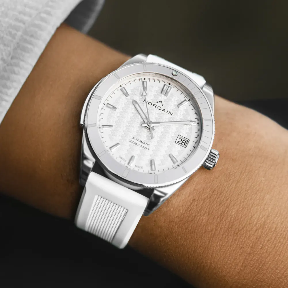 NORQAIN Adventure White 37mm in White, additional product view 2