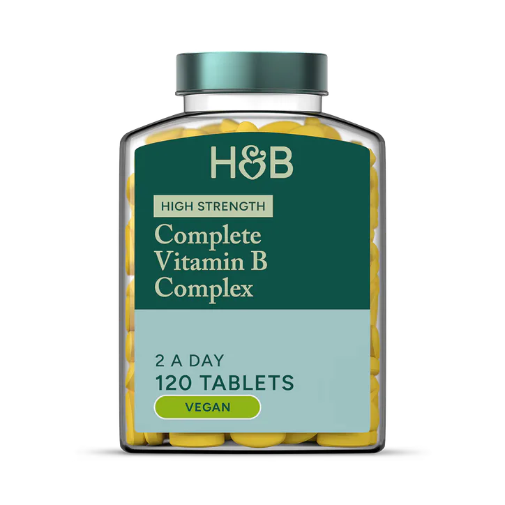 For Him High Strength Complete Vit B Complex 120 Tablets